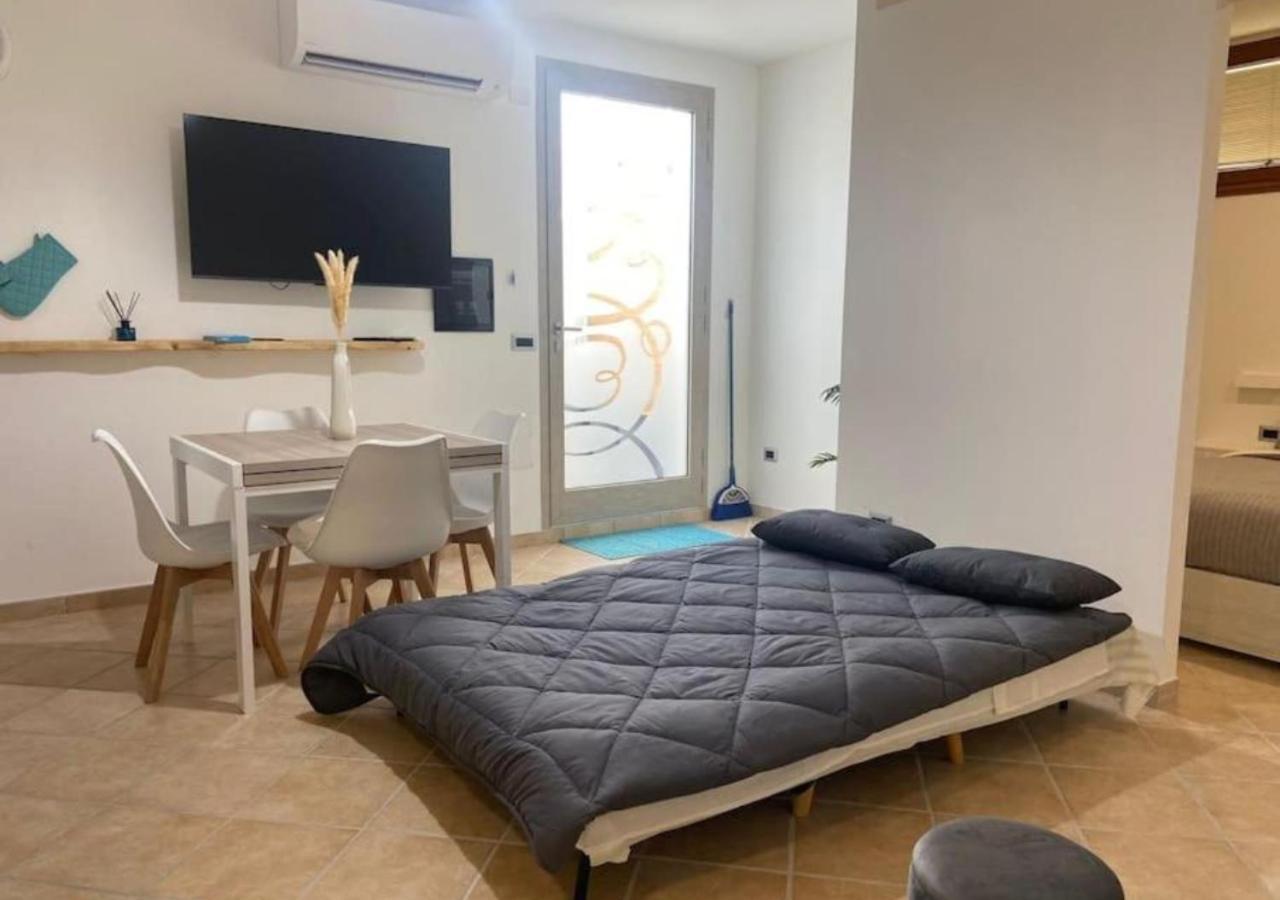 Loft Comodo Ed Elegante • Wi-Fi E Colazione Sanluri Exterior photo