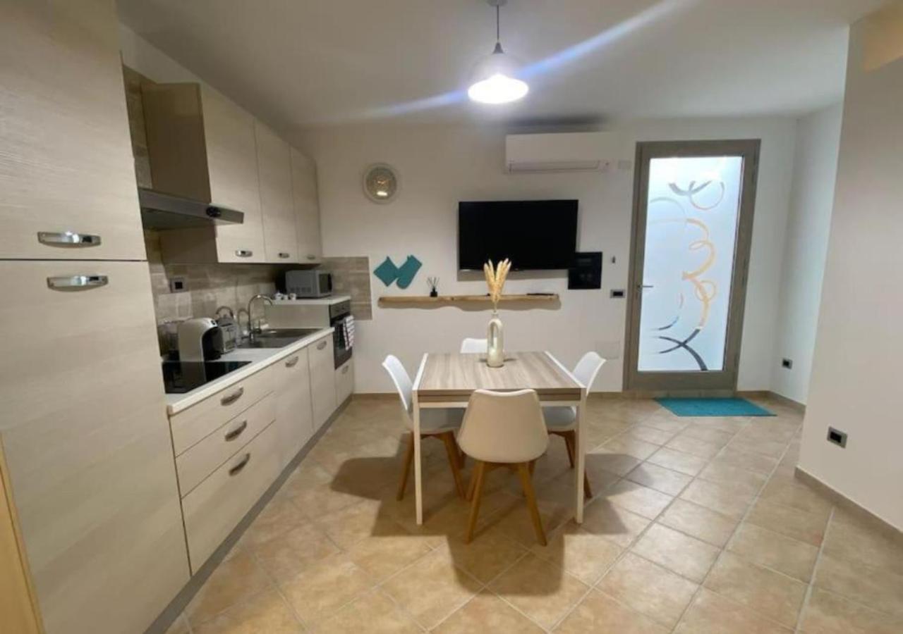 Loft Comodo Ed Elegante • Wi-Fi E Colazione Sanluri Exterior photo