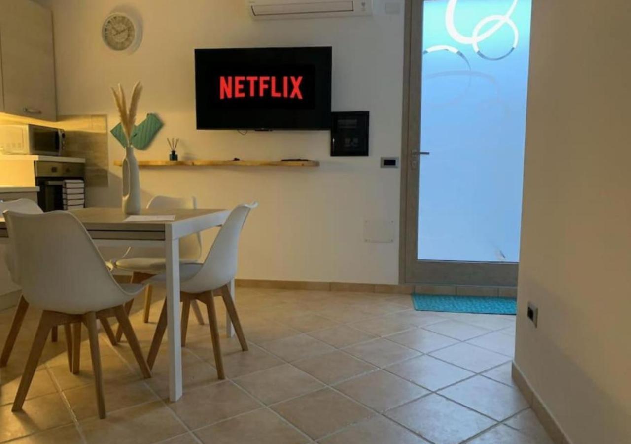 Loft Comodo Ed Elegante • Wi-Fi E Colazione Sanluri Exterior photo